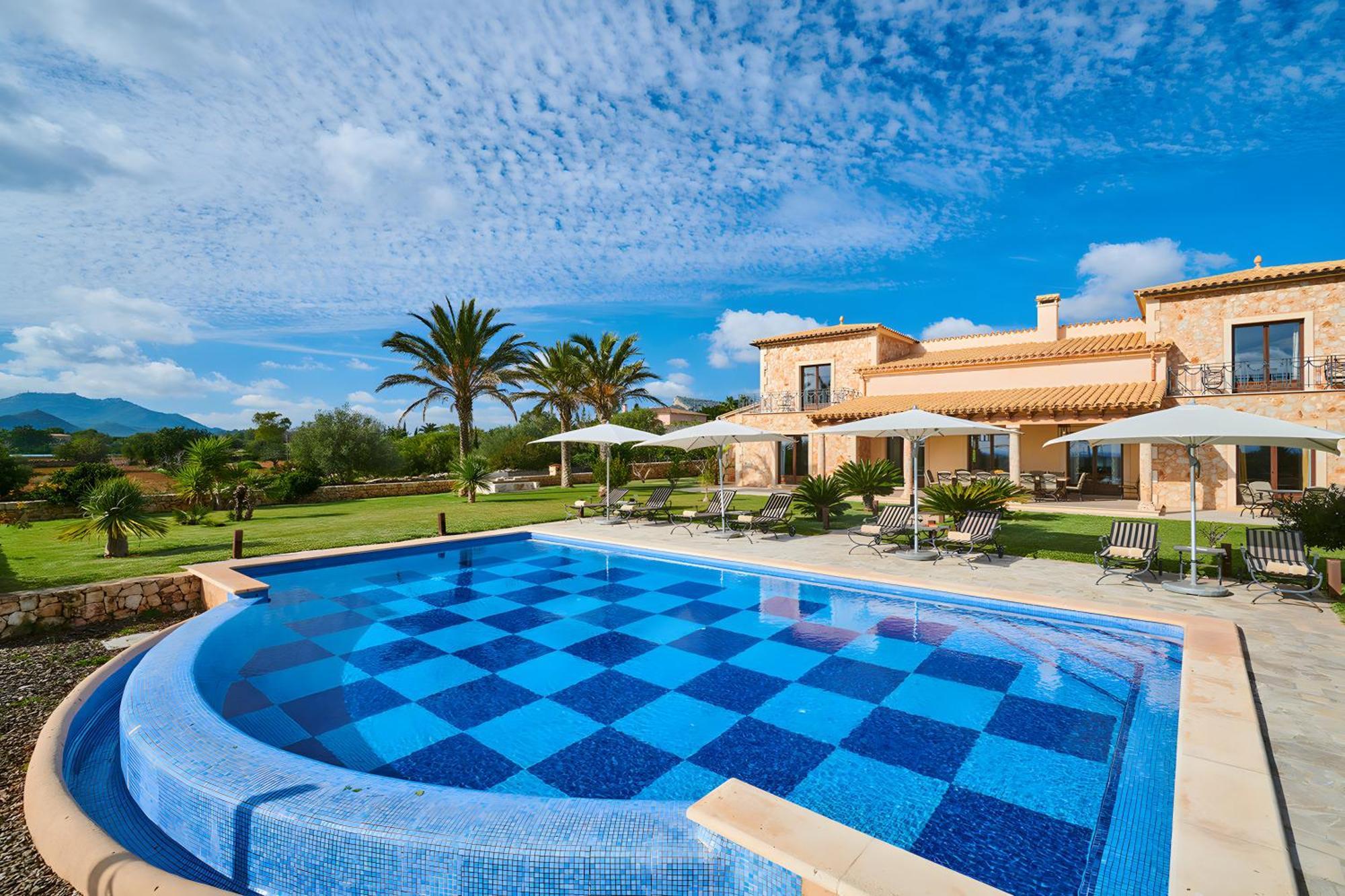 Casa Fortuna Manacor  Luaran gambar