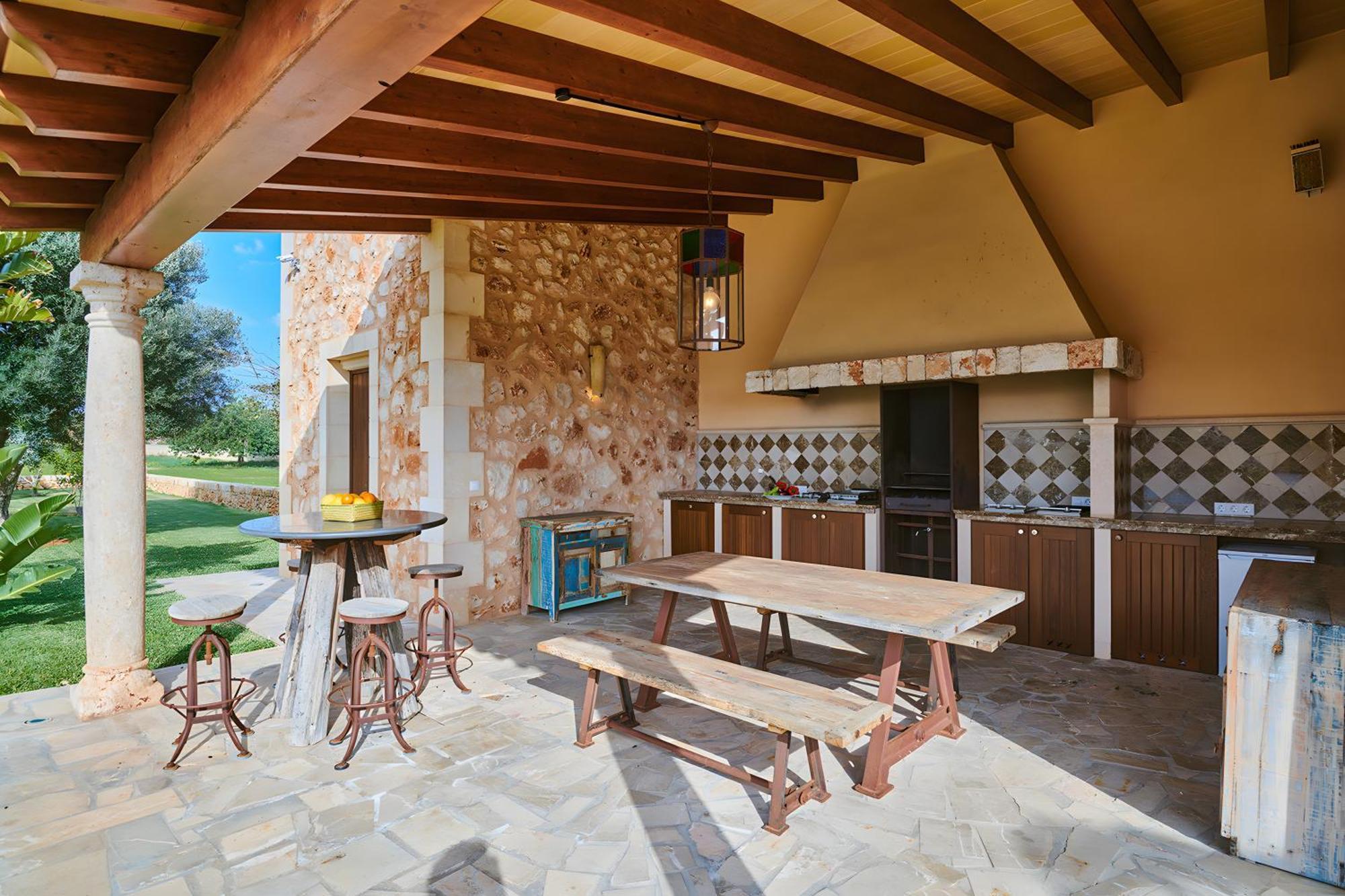 Casa Fortuna Manacor  Luaran gambar