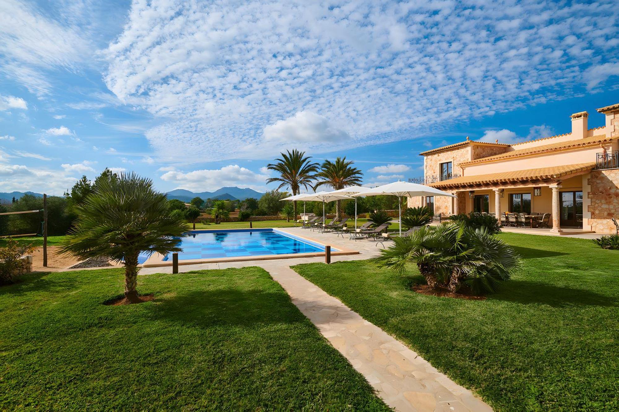 Casa Fortuna Manacor  Luaran gambar