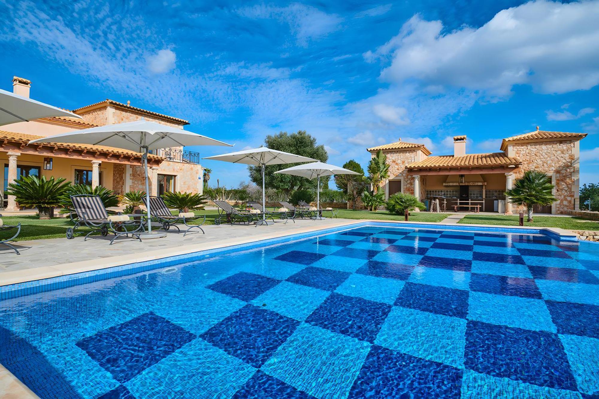 Casa Fortuna Manacor  Luaran gambar