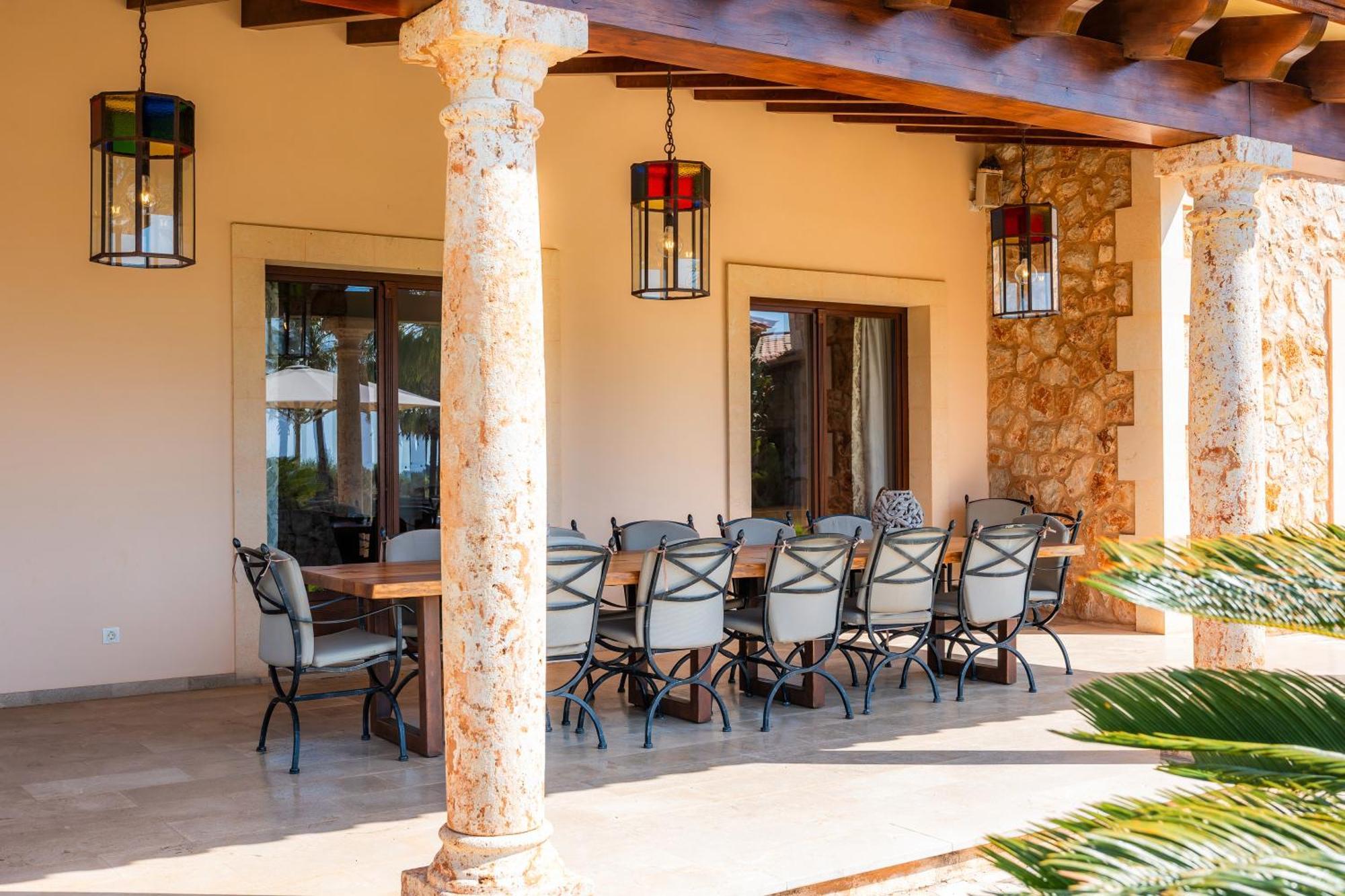 Casa Fortuna Manacor  Luaran gambar