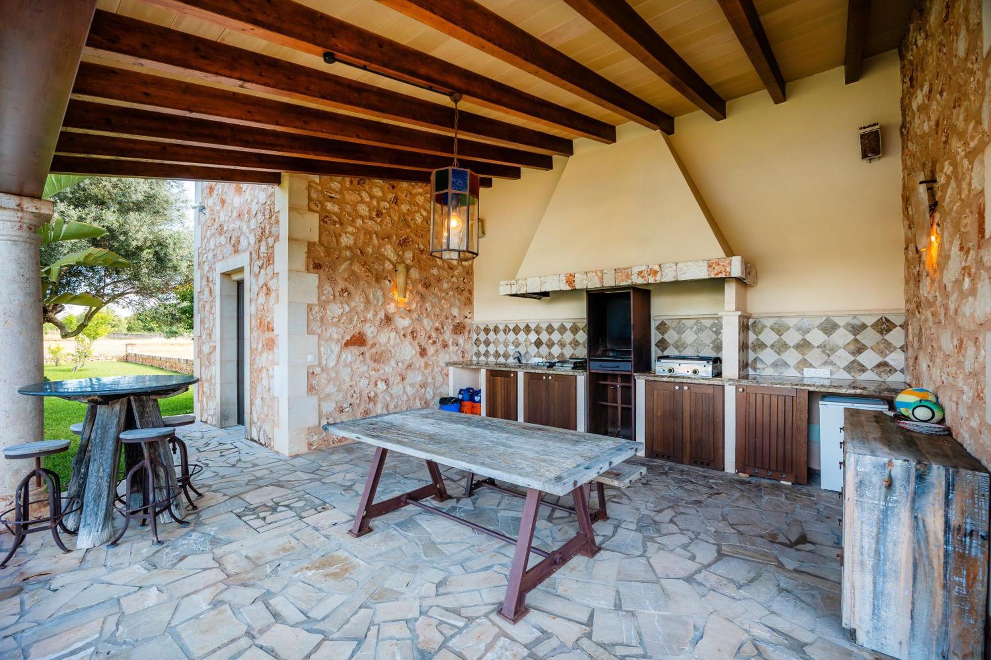 Casa Fortuna Manacor  Luaran gambar