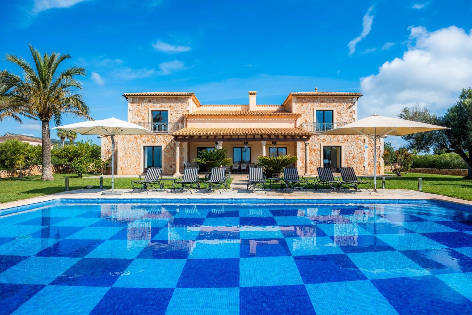 Casa Fortuna Manacor  Luaran gambar