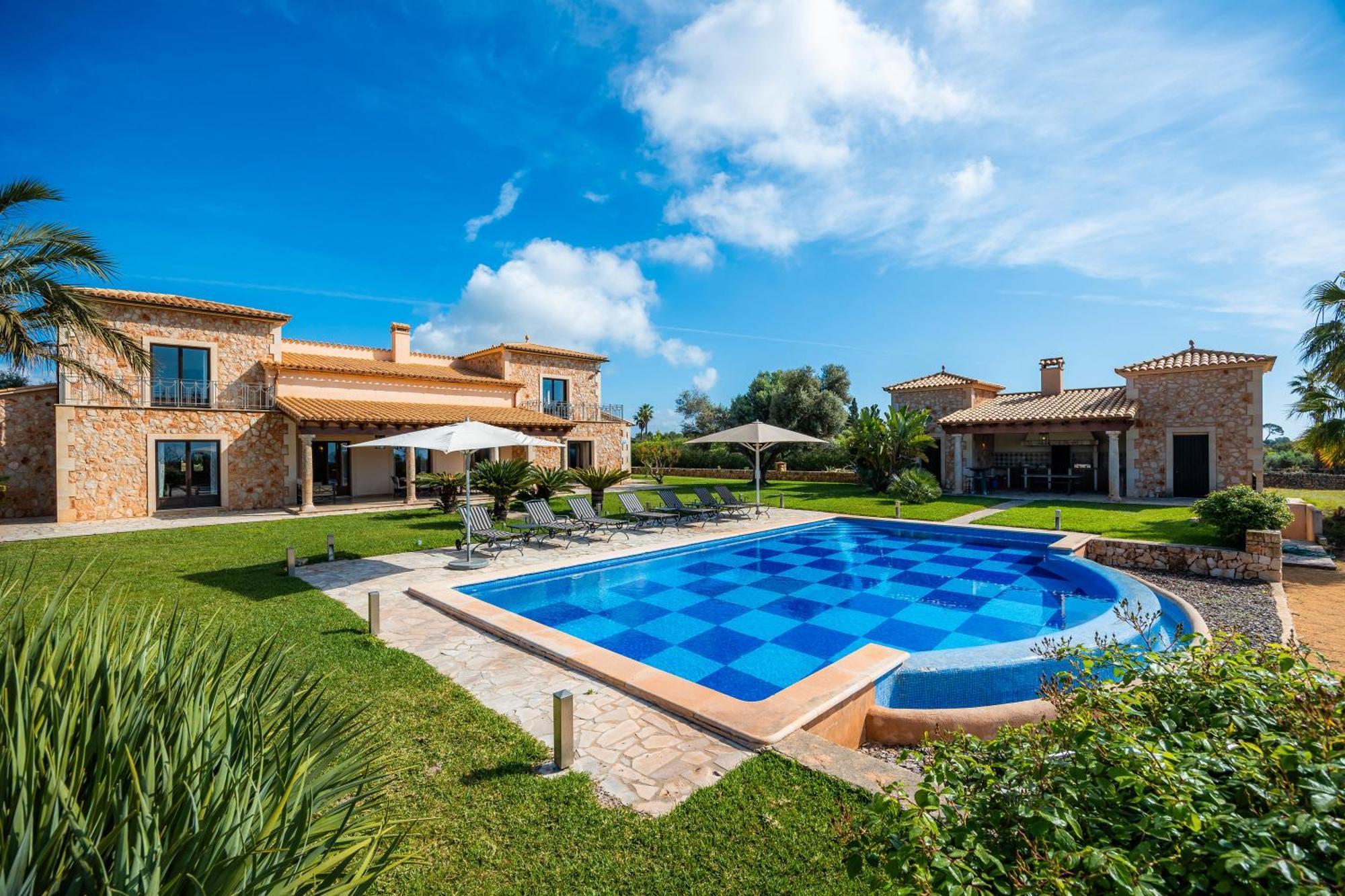 Casa Fortuna Manacor  Luaran gambar