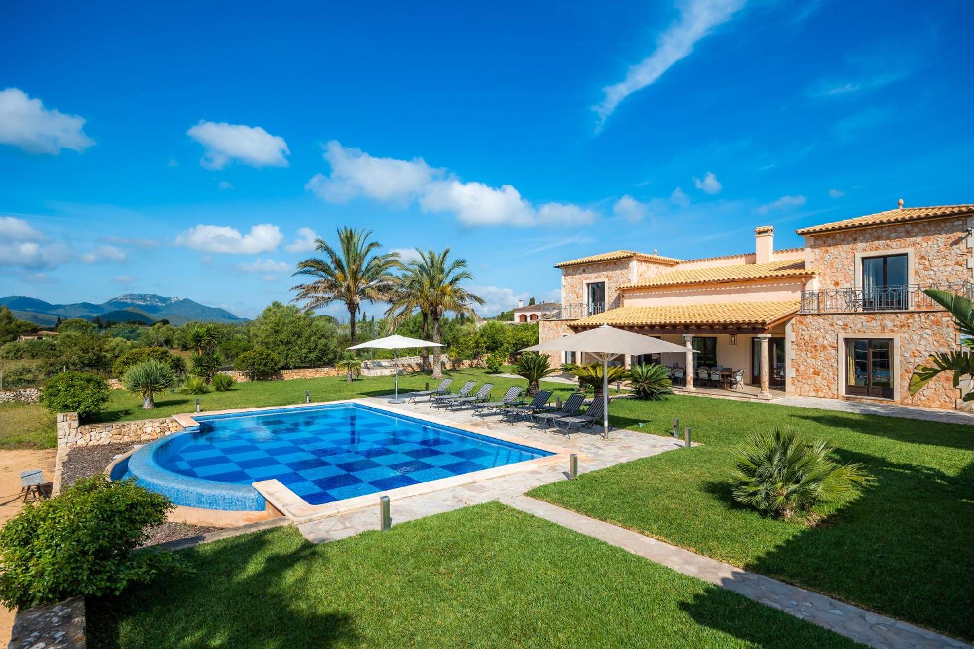 Casa Fortuna Manacor  Luaran gambar